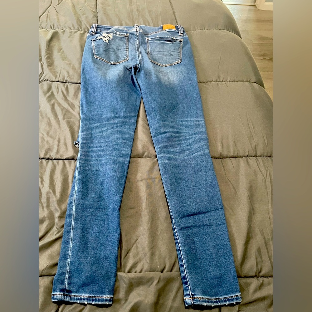Ripped American Eagle Jeans
